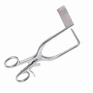 Écarteurs orthopédiques auto-retenus à crochet et à déflecteur, écarteur de lamelle médical, instrument de chirurgie cervicale CE Narham Enterprises - Product Image 2