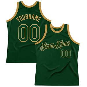 Camiseta de Baloncesto Verde Personalizada con Nombre del Equipo, Malla Sublimada, Unisex, Transpirable, para Todas las Temporadas - Product Image 1