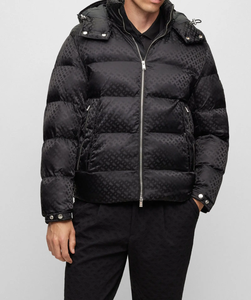 Veste matelassée pour homme avec logo personnalisé – Fabricant de manteaux d'hiver personnalisables en gros - Product Image 1