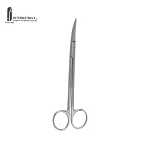 กรรไกรผ่าตัดโค้งสแตนเลสเยอรมัน F.J.INTERNATIONAL พร้อมใบมีดทังสเตนคาร์ไบด์ คมกริบ น้ำหนักเบา ใช้ซ้ำได้ - Product Image 4