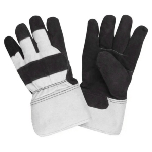 Guante de Trabajo de Alta Resistencia, Calidad Premium, Tipo Rigger de Florida, Forro de Algodón, Cuero Industrial de Seguridad, Puño de Seguridad Duradero, 11 oz - Product Image 5