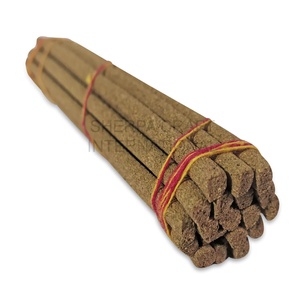 Golden Leaf Luxury Incense Sticks Oud Incense Incense Stick Box Packaging Inscent Sticks 19 cm To Clear Negative Energy