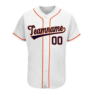 Vente directe d'usine, maillot de baseball à manches courtes pour homme, respirant, couleurs et logo personnalisables, 100% polyester - Product Image 1