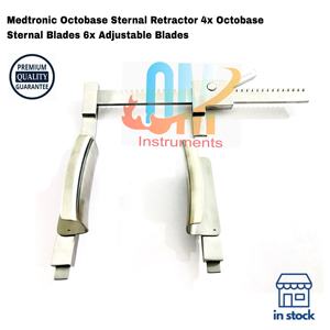 ระบบเครื่องมือถ่างอก Medtronic OctoBase สำหรับการผ่าตัดหัวใจและหลอดเลือดและหลังอก ชุดเครื่องมือคุณภาพสูง |   โอลด์เมด - Product Image 5