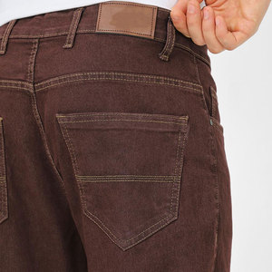 High Quality Customized Men <b>Jeans</b> Button Fly Zipper Men Denim Wholesale <b>Jeans</b> - Product Image 5