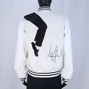 Chaqueta Varsity de Moda con Cuello Alto, Estilo Urbano, Superventas, con Parches Bordados en Chenilla, Chaqueta de Invierno para Hombre - Product Image 2