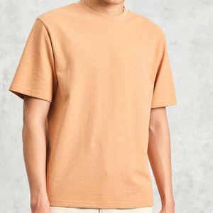 Camiseta de Algodón Personalizada para Hombre, Ropa Urbana Moderna, Producción al por Mayor, Fábrica - Product Image 1