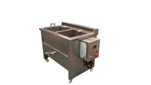 Four à frire commercial de frites et de frites de machine de traitement des aliments - Product Image 3