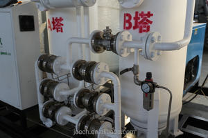 Hochreine 99,5% Fabrik verkauf Stickstoffs trom generator 99,999% Kommerzielle Stickstoff generator anlage - Product Image 3