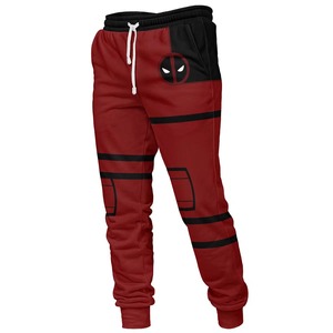 Pantalon de sport slim en molleton bouclette 100 % coton pour homme, coupe décontractée, taille mi-haute, avec broderie personnalisée - Product Image 4