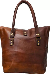 Sac fourre-tout classique en cuir marron avec pochette assortie, ensemble élégant de deux sacs à main pour le travail, les courses, les voyages et une utilisation décontractée - Product Image 6