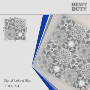 Baldosas de porcelana blanca de alto brillo Kajaria, mármoles esmaltados de superficie de tiempo ácido para ladrillos refractarios al aire libre, opción de venta de pared OEM - Product Image 2