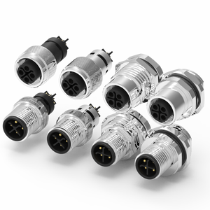 Connecteur étanche M12 s-codé, connecteur étanche - Product Image 1