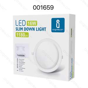 Lámpara LED Empotrable Delgada de 16W y 6000K para Techo, Ahorro de Energía - Product Image 3