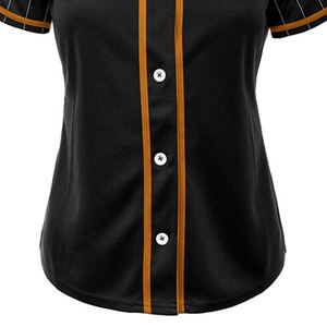 Maillot de baseball de bonne qualité, vêtements d'équipe de qualité supérieure, vêtements d'extérieur, maillot de baseball en gros et à bas prix - Product Image 4