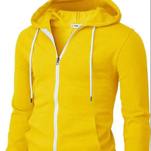 Sudaderas con Capucha para Hombre, Invierno, Casuales, 100% Algodón, con Cierre, Transpirables, Ecológicas, con Logotipo y Diseño Personalizados - Product Image 1