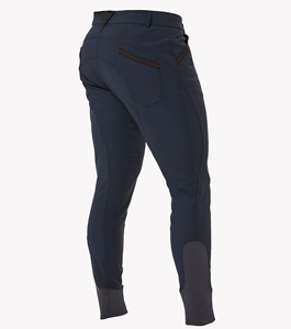 Leggings Ecuestres Transpirables de Alta Calidad, Pantalones de Montar a Caballo para Hombre, Ajustados, con Bolsillo Personalizado - Product Image 2