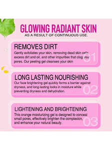 Gel Booster au Collagène PDRN, Peptides d'ADN <span class=keywords><strong>de</strong></span> Saumon, Niacinamide, Rouleau Facial Éclaircissant, Gua Sha pour Tous Types <span class=keywords><strong>de</strong></span> Peau, Soin <span class=keywords><strong>de</strong></span> <span class=keywords><strong>Nuit</strong></span> Coréen - Product Image 3