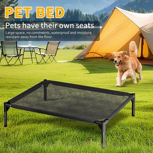 Cuccia XXL in Rete Stampata per Animali Domestici con Ventilazione e Dissipazione del Calore, Struttura Resistente per Animali di Piccola e Media Taglia - Product Image 3