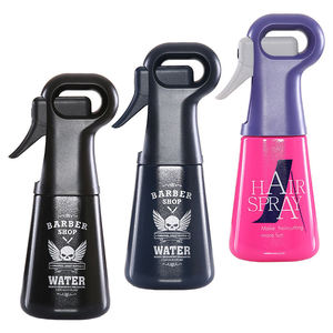 Bouteille vide professionnelle de 300 ml en plastique pour salon de coiffure – Pulvérisateur à brume fine pour coiffure - Product Image 4