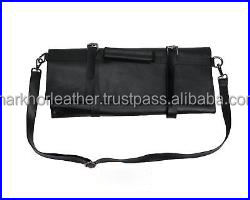 Étui à couteaux en cuir véritable, résistant aux odeurs, durable, pour chef, sac de rangement pour couteaux de cuisine, organiseur professionnel pour équipement culinaire, pour usage en cuisine - Product Image 6