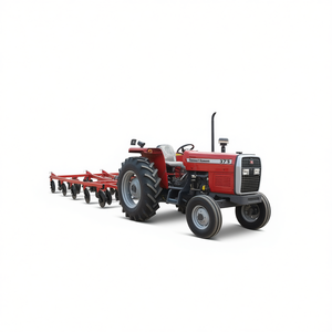 รถแทรกเตอร์ดีเซล Massey Ferguson MF375-005 75 แรงม้า ขับเคลื่อน 2 ล้อ พร้อมอุปกรณ์สำหรับโรงเรือนเกษตร - Product Image 2