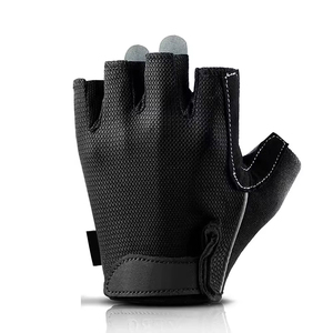 Venta Directa de Fábrica, Guantes de Ciclismo de Medio Dedo, MOQ Bajo, Guantes de Ciclismo de Primera Calidad con Diseño Personalizado - Product Image 2