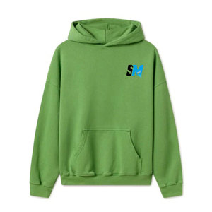 New Arrival Custom Design <b>Oversized</b> Casual Winter <b>Hoodies</b> Men Solid Eco-Friendly Breathable Cotton/Polyester Fabric Custom - Product Image 1