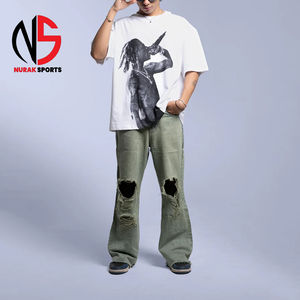 Camisetas Oversize Personalizadas con Empaque a Medida / Camisetas Oversize Estampadas para Hombre de Alta Demanda en Venta en 2026 - Product Image 6