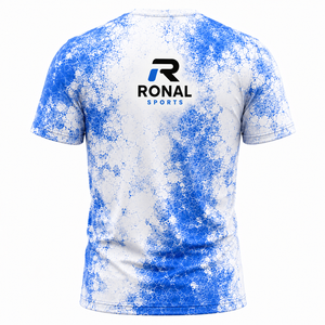 Camiseta para Hombre con Logotipo Personalizado, Camisetas con Efecto Desgastado, Camisetas de Algodón Grueso, 100% Algodón, Camisetas con Efecto Ácido para Hombre - Product Image 2