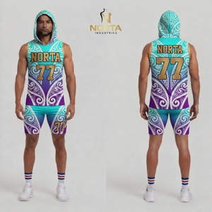 Tenues de football 7v7 par sublimation pour adultes et jeunes – Ensemble complet maillots, shorts, chaussettes – Kit d'équipe respirant de haute qualité – Fournisseur en gros - Product Image 2