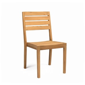 Chaise de salle à manger moderne en rotin avec accoudoirs et revêtement en similicuir, design contemporain, pieds en bois robustes, mobilier de maison - Product Image 1