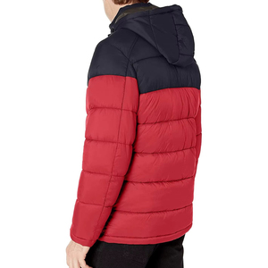 Men's Autumn Puffer Jacket Waterproof Breathable Eco-Friendly Reversible Polyester/Cotton <b>Nylon</b> Lining 220g - Product Image 5