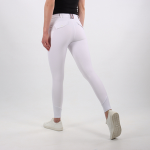 Pantalon d'équitation extensible 4 directions de haute qualité, leggings, collants, vêtements d'équitation en tissu technique au toucher doux - Product Image 4