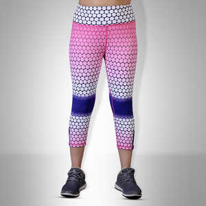 Pantalones Capri Casuales para Mujer, Cintura Elástica, Largos, Talla Grande, Delanteros Suaves y Transpirables, Ropa Deportiva de Verano, Cómodos, Estilo Ajustado - Product Image 1