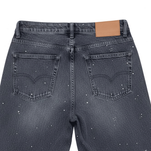 ผู้ผลิตกางเกงยีนส์คริสตัลแบบสั่งทำพิเศษ แหล่งสั่งซื้อผ้าที่เป็นธรรม กระบวนการผลิตที่เหนือกว่า โรงงานติดตั้งคริสตัล - Product Image 5