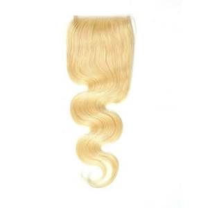 Extensiones de Cabello Humano Remy Indio NAJIR HAIR HUB, Ondulado Suelto, Rubio Suave, Ondulado Natural - Product Image 1