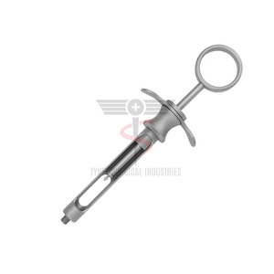 Jeringa Dental Manual de Acero Inoxidable, Reutilizable, Ecológica, de Uso Diario, Fácil de Controlar - Product Image 5