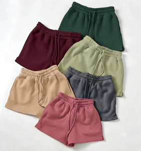 Shorts de sport personnalisés pour femmes, pour l'été, la gym, le basketball, la course à pied, la remise en forme, les entraînements, respirants, en coton, unisexes - Product Image 3