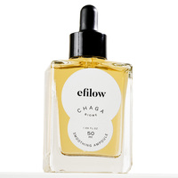 [REVITAL LAB] efilow Chaga Mushroom Biome Smoothing Ampoule 50ml Soin de la peau végétalien Sérum pour le visage Hydratant en profondeur