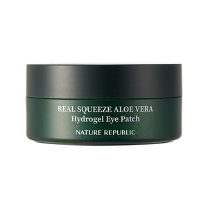 Nature Republic Real Squeeze Aloe Vera Herbal Hydrogel Eye Patch Gel Eye Mask - Product Image 1