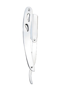 Maquinilla de Afeitar Profesional Desechable de Acero Inoxidable con Hoja Única para Hombre, Master Barbero - Product Image 2