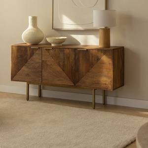 Aparador de madera de mango Vandana Grand Elara 155x35 cm - Product Image 1