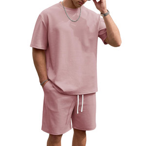 Best Quality Short <b>Sets</b> For Men Outfit High Quality Custom Design Casual Shorts Hot Sale Low Price Soft Touch Fabric Men's Short - Product Image 4