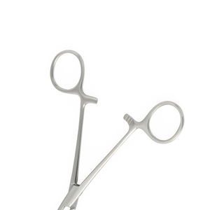 Pinces hémostatiques incurvées de qualité supérieure, instrument chirurgical, pinces hémostatiques incurvées 180 mm - Product Image 4