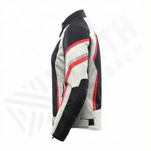 Veste de moto en cuir véritable pour homme de qualité supérieure, nouvelle arrivée, vestes de moto d'hiver, protections amovibles, personnalisables - Product Image 3