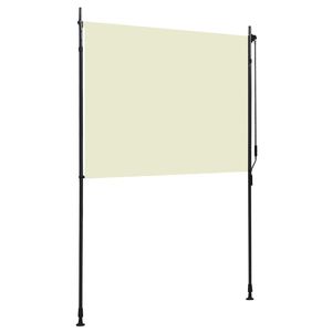 Tenda a Rullo in Poliestere Crema con Rivestimento PA 150 x 270 cm Categoria Prodotto: Tende - Product Image 4