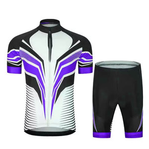 Uniformes de Ciclismo Unisex de Primera Calidad con Logotipo Personalizado de Solid Traders, Antibacterianos, Reversibles y Resistentes al Viento, 100% Poliéster - Product Image 3