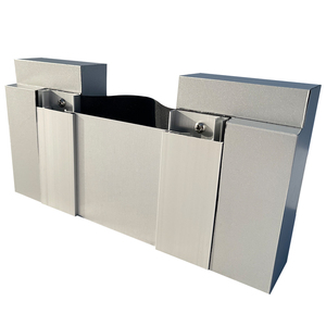 Thời tiết nhôm mở rộng Doanh Bìa kim loại khóa tường để tường trần để Trần xây dựng đặc sản mở rộng doanh - Product Image 6