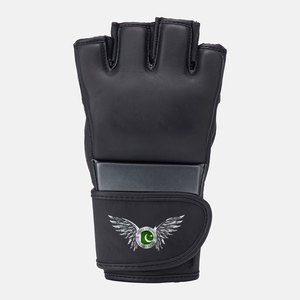 Durable Fight Training Gloves for Boxing and <b>Ground</b> Practice Adjustable Wrist Support Gloves for Martial Arts Training - Product Image 2